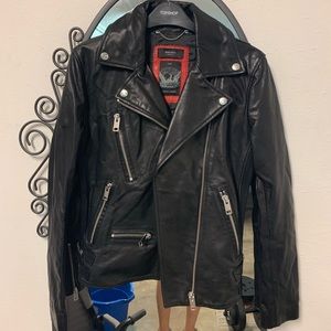 Diesel leather jacket
